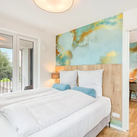 1 Bedroom In 아파트 *